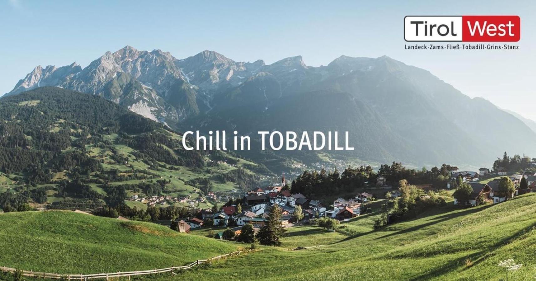 Gasthof Alpenblick Tobadill Esterno foto