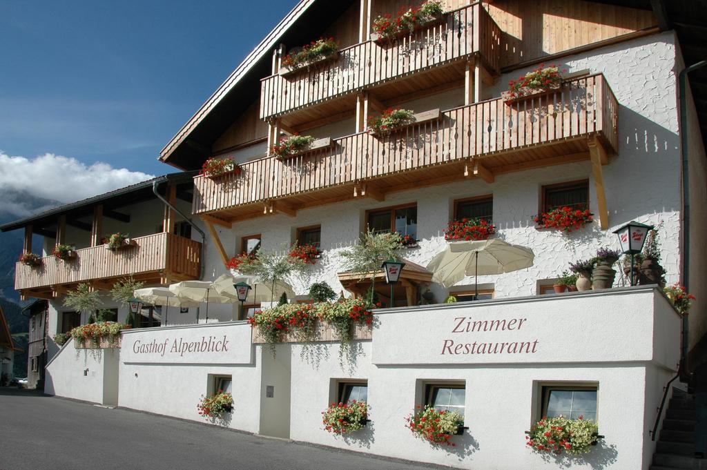 Gasthof Alpenblick Tobadill Esterno foto