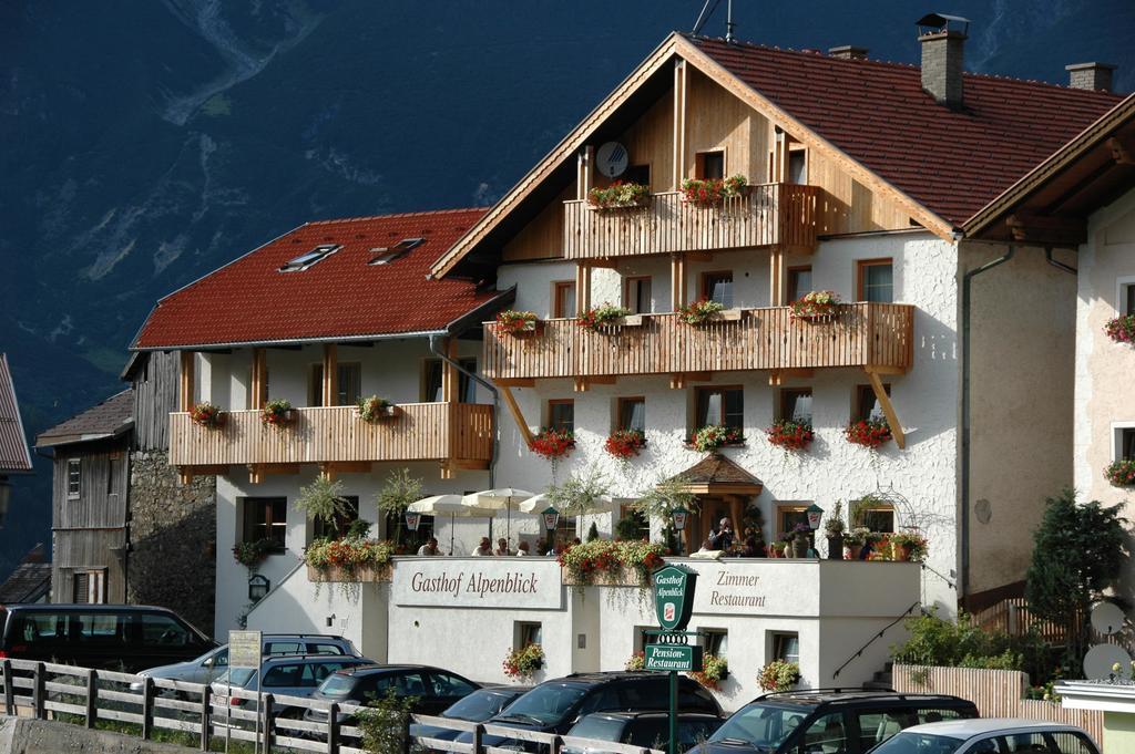 Gasthof Alpenblick Tobadill Esterno foto