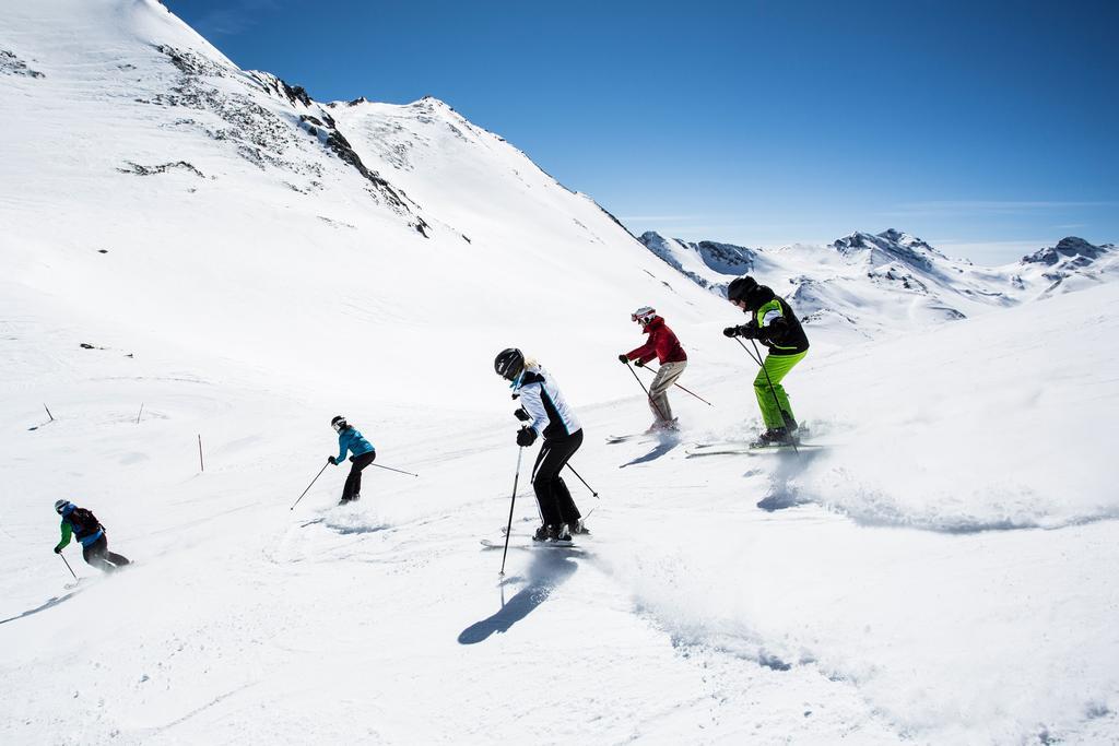 Gasthof Alpenblick Tobadill Esterno foto
