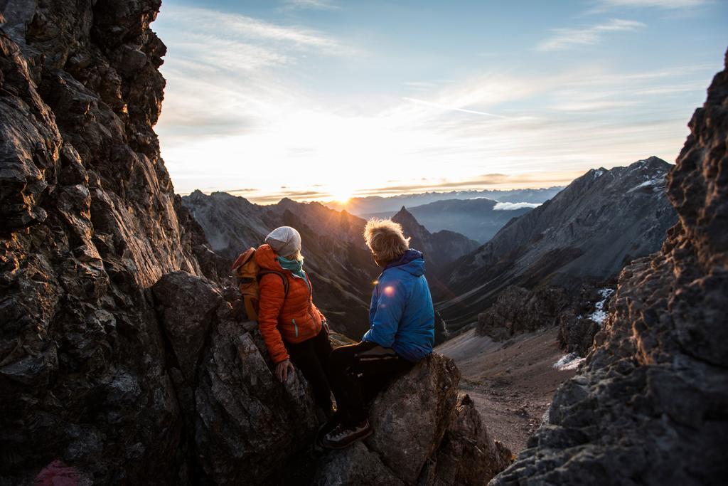 Gasthof Alpenblick Tobadill Esterno foto