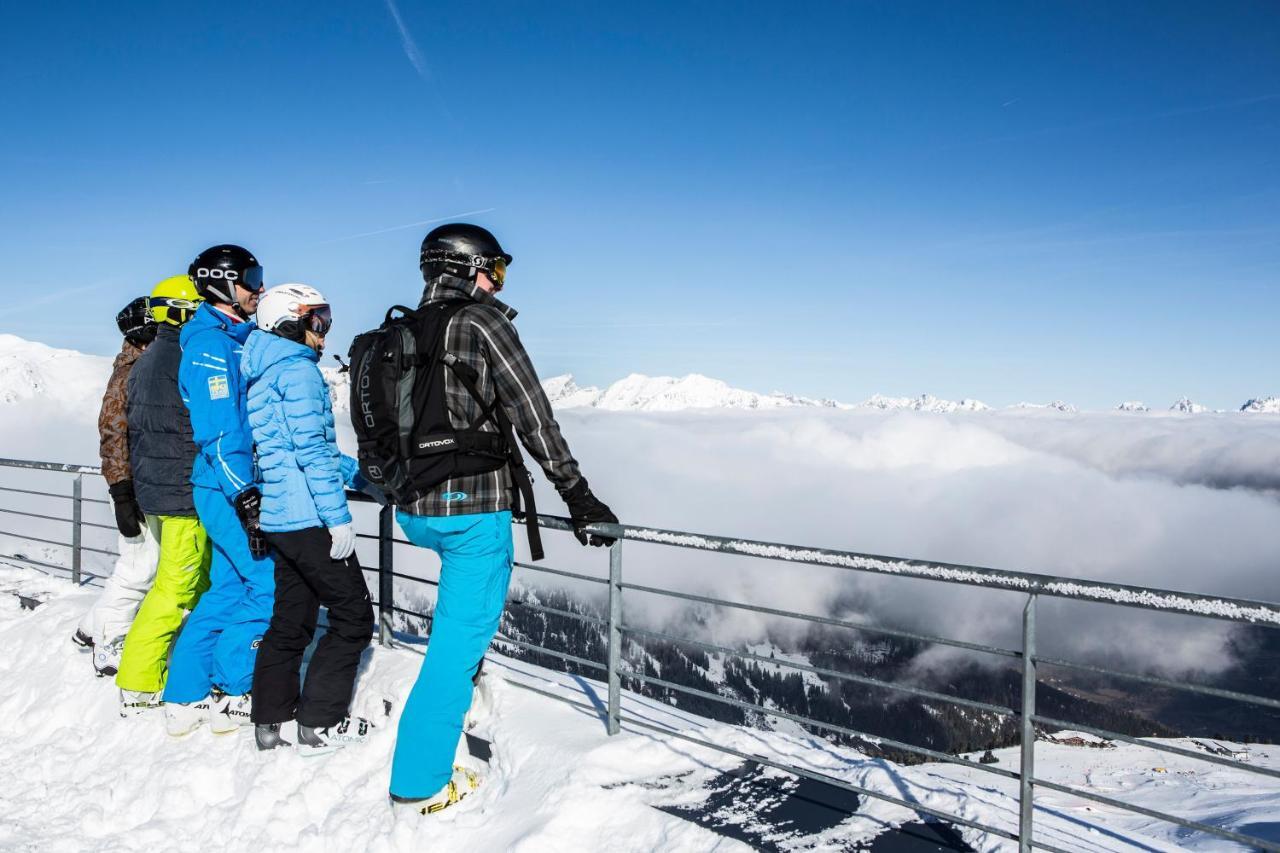Gasthof Alpenblick Tobadill Esterno foto