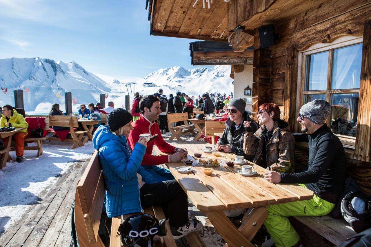 Gasthof Alpenblick Tobadill Esterno foto