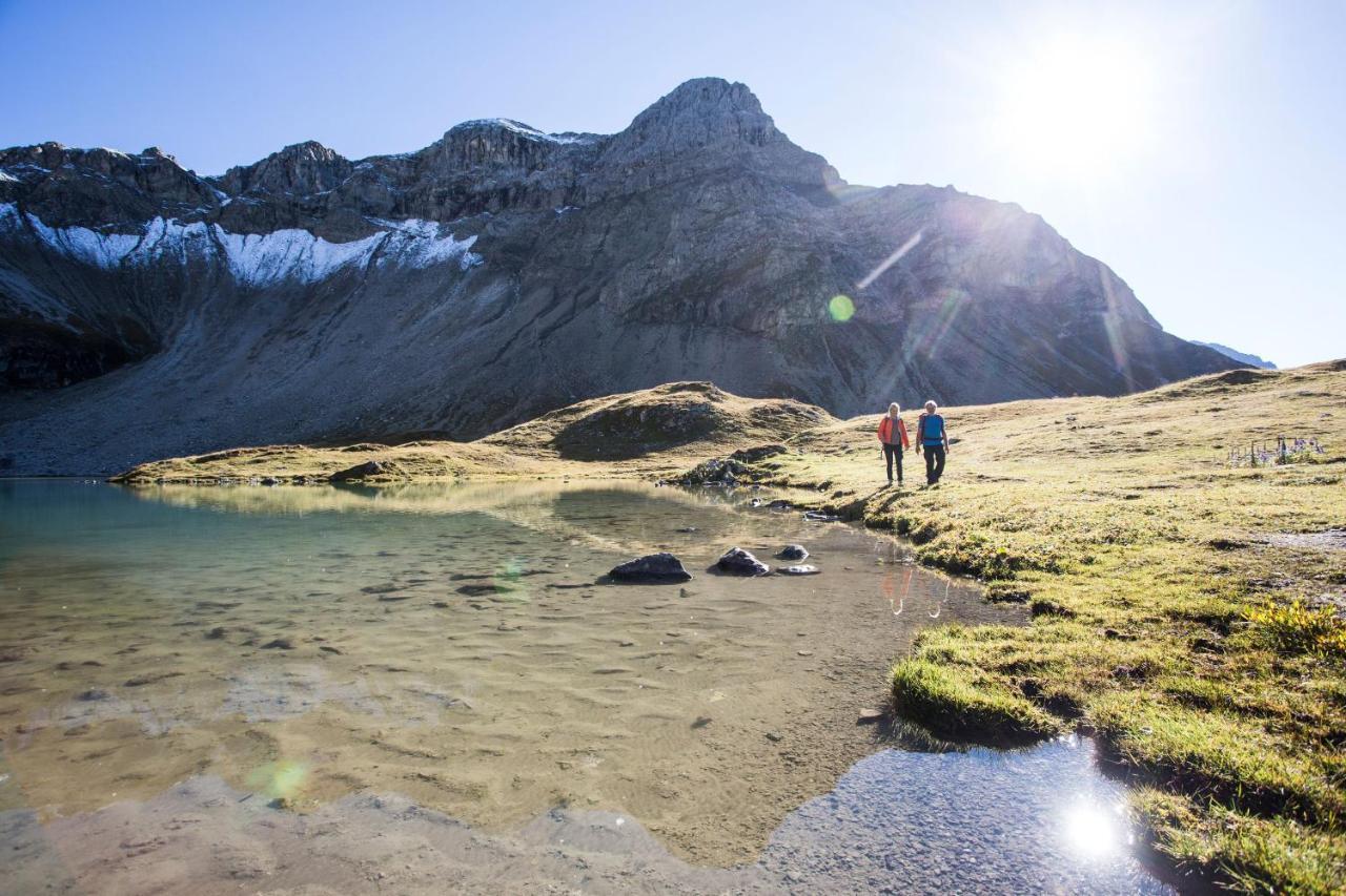 Gasthof Alpenblick Tobadill Esterno foto